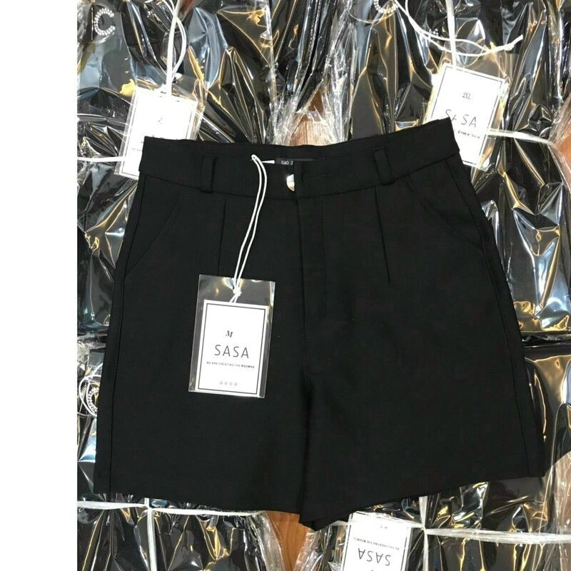 Quần sooc umi cạp khoá hàng đẹp