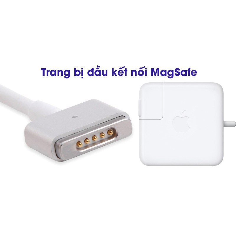 [Mã ELMS4 giảm 7% đơn 500K] Sạc Macbook Pro 60W Magsafe 1 ( MID 2008 - MID 2011)