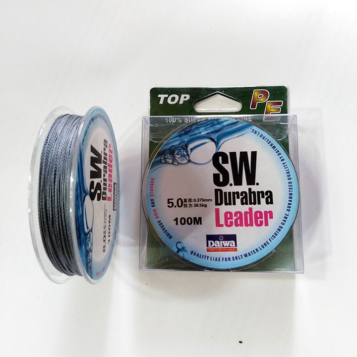 Dây Dù Câu Cá siêu bền Daiwa Leader SW 100m xuất sứ Nhật Bản