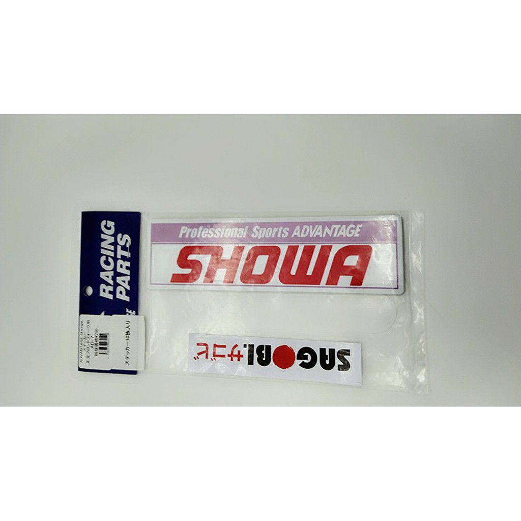 TEM DÁN ADVANTAGE x SHOWA Mã AD-7