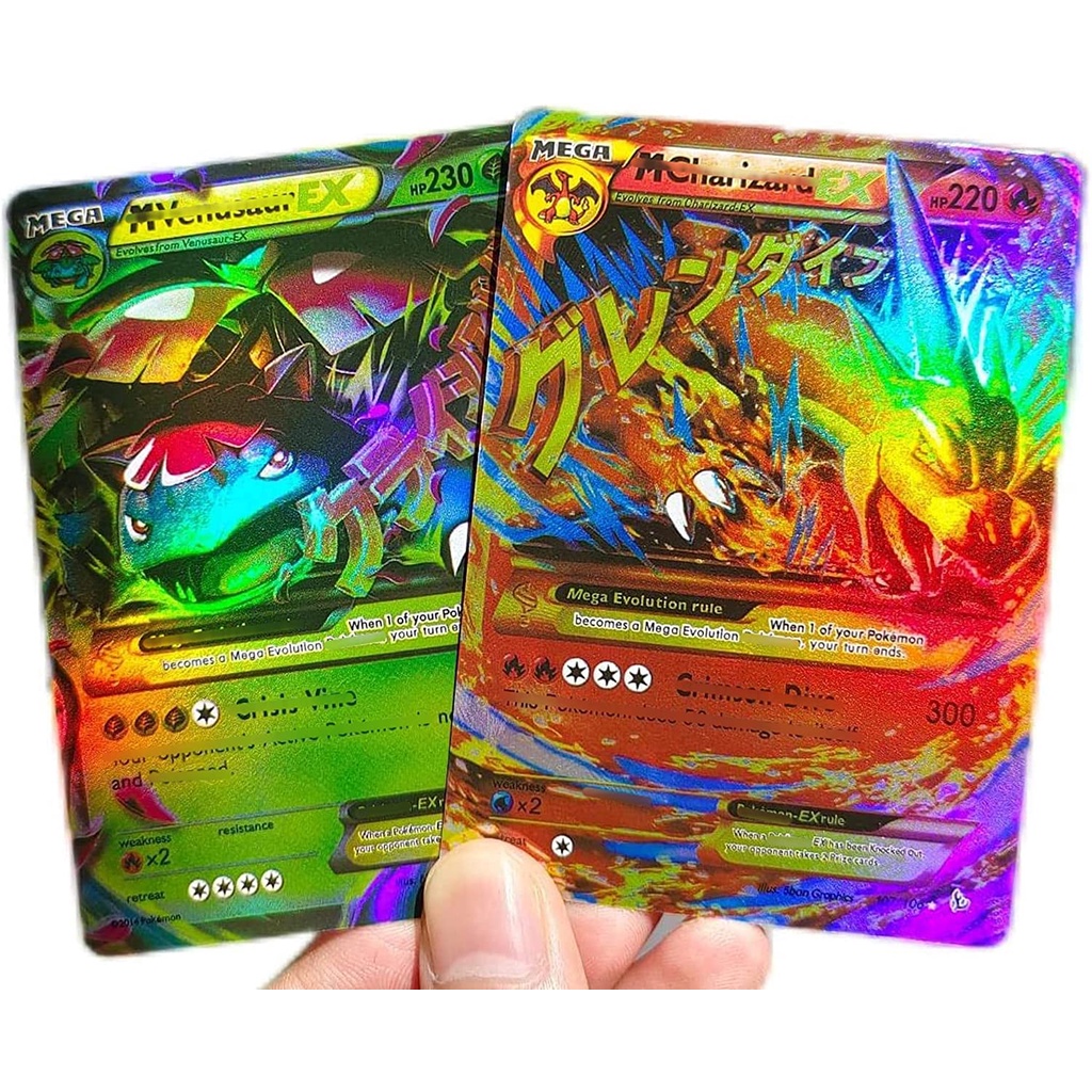 Set 20 Thẻ Bài Pokemon GX Flash Booster Thẻ Nhớ Sáng Lấp Lánh Phong Cách Ngẫu Nhiên Dùng Làm Quà Tặng