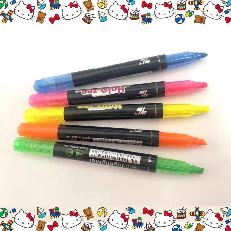 VỈ 5 CÂY BÚT DẠ QUANG THIÊN LONG HL03