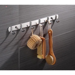 Móc treo quần áo inox 304 -loại 7 móc