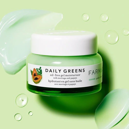Farmacy - Gel dưỡng ẩm minisize Farmacy Daily Greens Oil Free Gel Moisturizer With Moringa And Papaya 8ml
