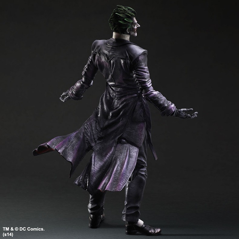 Mô hình Play Arts Joker ver Batman Arkham Origins - PAK