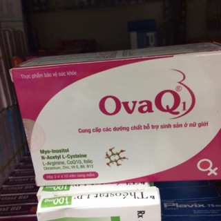 OvaQ1 giúp khoẻ trứng, mang thai tự nhiên