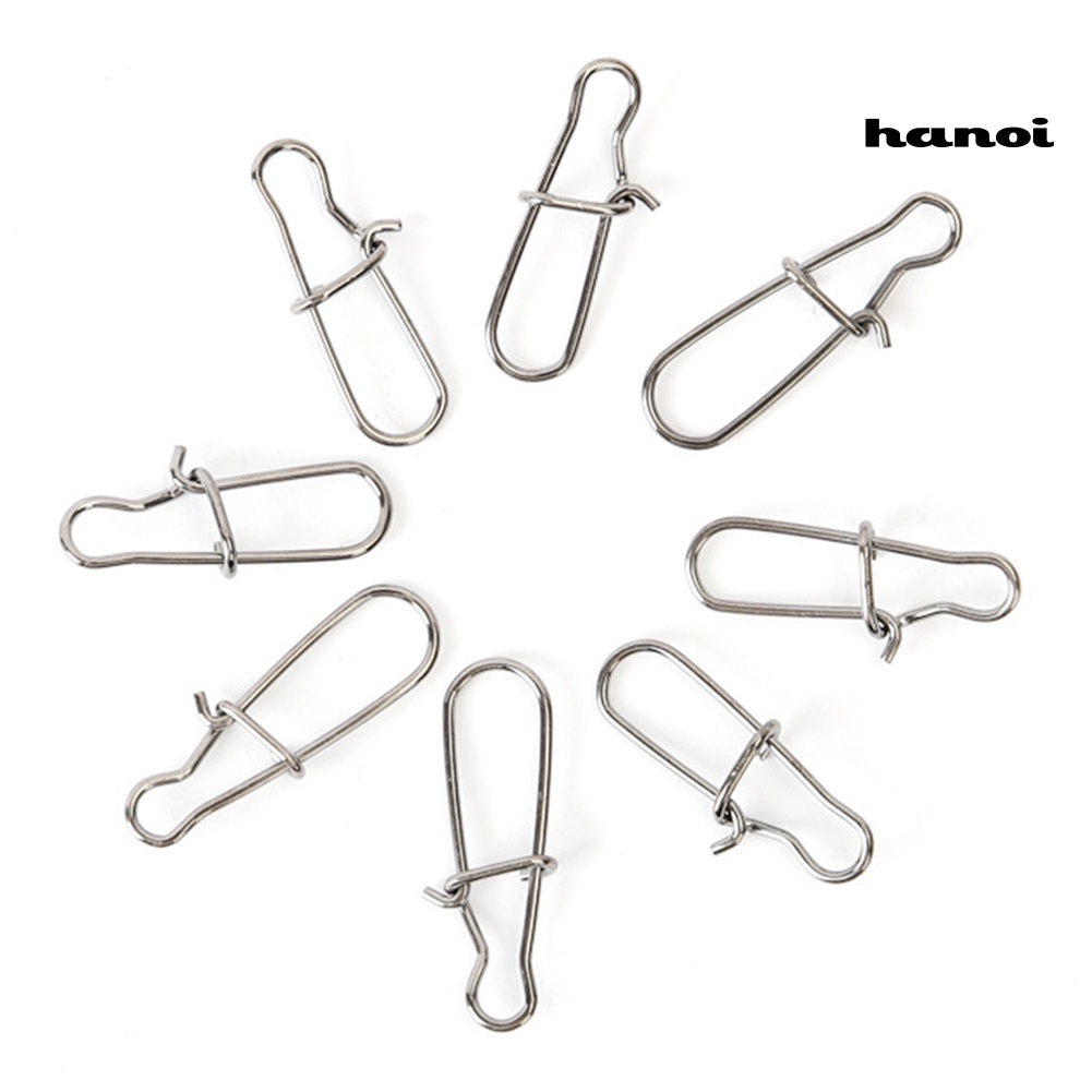 Set 100 Móc Câu Cá Làm Bằng Thép Không Gỉ An Toàn Tiện Dụng