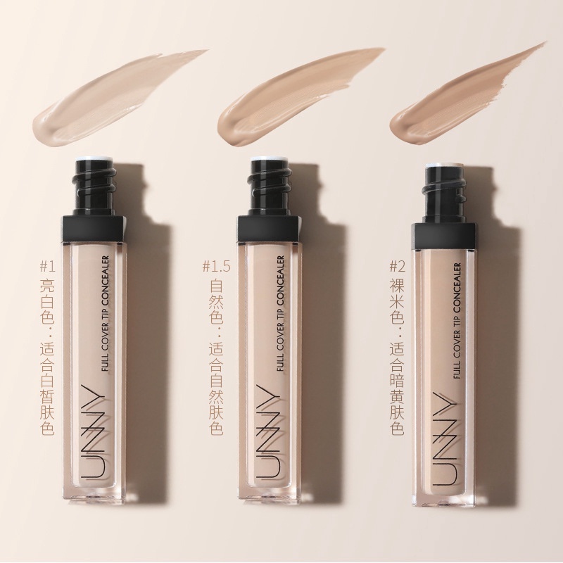 (Hàng Mới Về) Kem Che Khuyết Điểm Unny Club Che Phủ Quầng Thâm Và Mụn Chống Thấm Nước | BigBuy360 - bigbuy360.vn