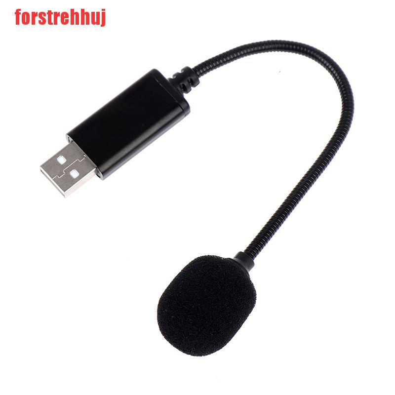 Mic Thu Âm Mini Cho Điện Thoại Cổng Usb