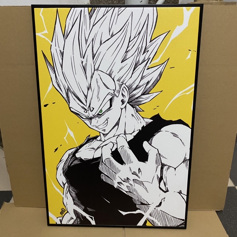 Tranh Dragon Ball Treo Tường Có Khung Trang Trí Nhà Cửa