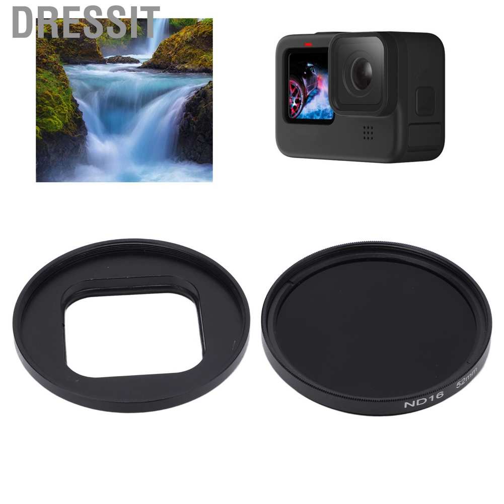 Kính lọc 52mm ND16 cho máy ảnh hành trình HERO 9
 | BigBuy360 - bigbuy360.vn