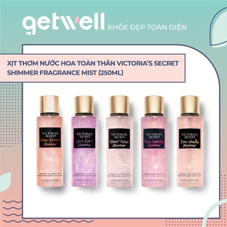 XỊT THƠM NƯỚC HOA TOÀN THÂN VICTORIA’S SECRET SHIMMER FRAGRANCE MIST (250ML)