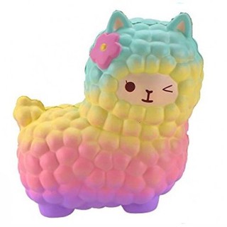 SQUISHY CỪU ĐẠI KHỔNG LỒ ( 5 MÀU TÙY CHỌN )