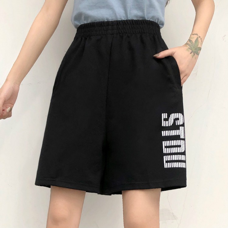 Quần short thun Unisex, quần đùi nam nữ cá tính QS23