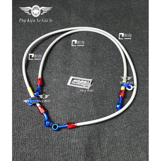 Cặp Dây Dầu Thắng Đĩa (Trước + Sau) Morin Thái Lan CNC Gắn Tất Cả Các Loại Xe