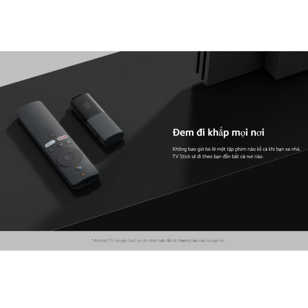 Xiaomi Mi TV Stick Android Tv box Quốc Tế tìm kiếm giọng nói Tiếng Việt 48 2