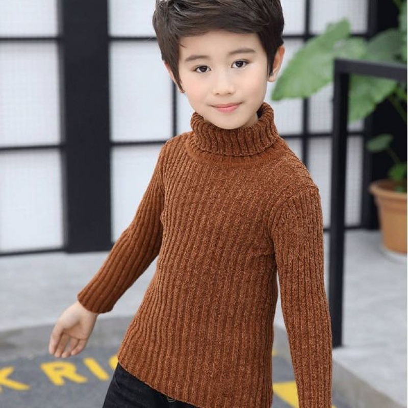 Áo len cho bé trai bé gái 12-22kg Củ khoai tây shop chất len dày dặn ấm áp mặc mùa đông giá dễ thương