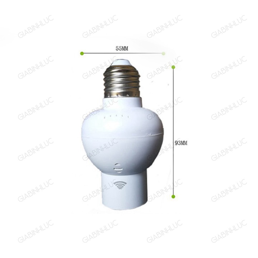 Đuôi Đèn Led Cảm Biến Âm Thanh Cẩm Biến Âm Đến 60dB - Đuôi Đèn Cảm Ứng Tiếng Vỗ Tay Tự Động Phát Sáng