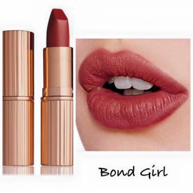 [Thanh Lý ] Son Charlotte Tilbury Bond Girl