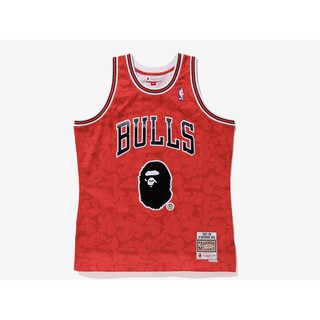 Áo bóng rổ NBA Jersey Chicago Bulls Bape