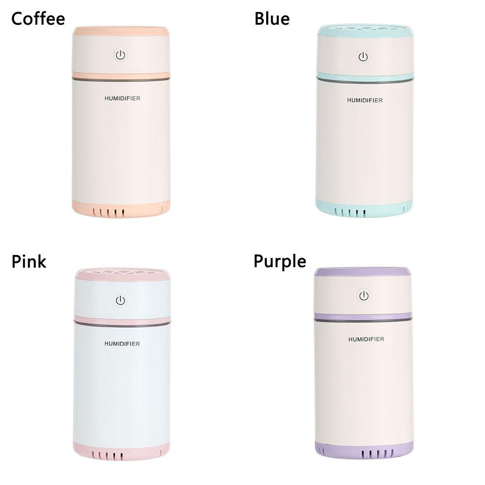Máy Phun Sương Tạo Ẩm Không Khí Để Bàn Nhiều Màu Sắc