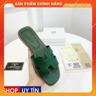 [Hàng Hót] Dép HM Da Mềm shop mới về đủ size 35-39 cực sang nhé chị em Túi Xinh LAHA03 - Chuyên Hàng QCCC
