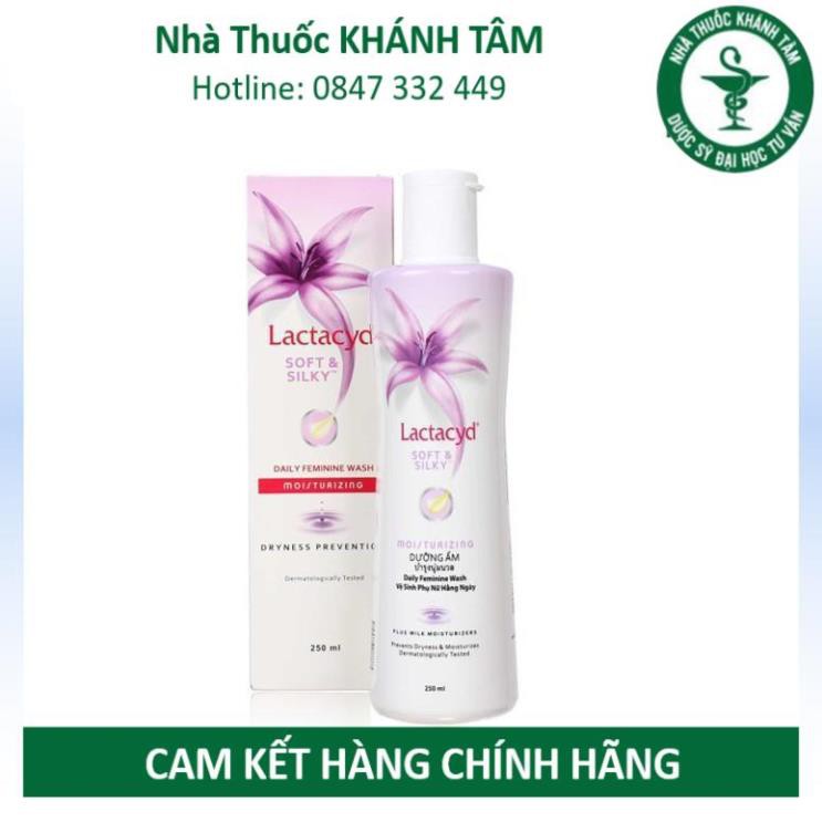 ! Dung dịch vệ sinh Lactacyd FH - Lactacyd lá trầu không ngày dài tươi mát - Lactacyd soft &amp; silky ! !