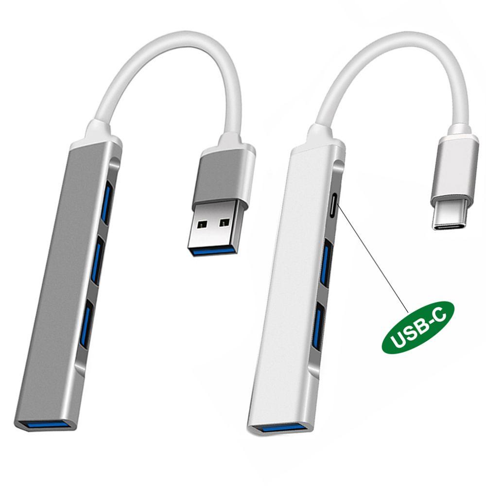 Bộ Chia 4 Cổng USB 3.0 Type-C Tốc Độ Cao Cho Laptop PC