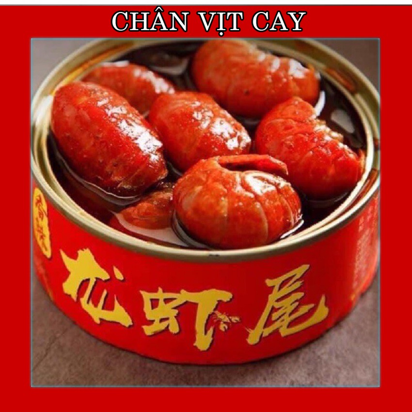 [Mã GROXUAN1 giảm 8% đơn 150K] Bào ngư, tôm hùm đất sốt cay tứ xuyên trung quốc đóng hộp 100 gam ăn liền siêu ngon | BigBuy360 - bigbuy360.vn