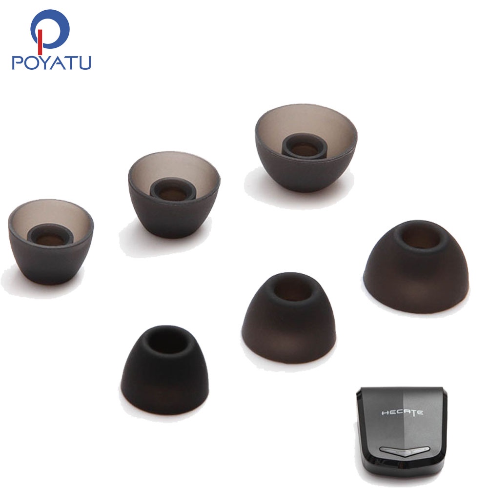 Nút Bọc Tai Nghe Nhét Tai Bằng Silicone Cho Edifier HECATE GT4 TWS