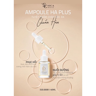 [CHÍNH HÃNG]  SERUM HA PLUS SICA WHITE