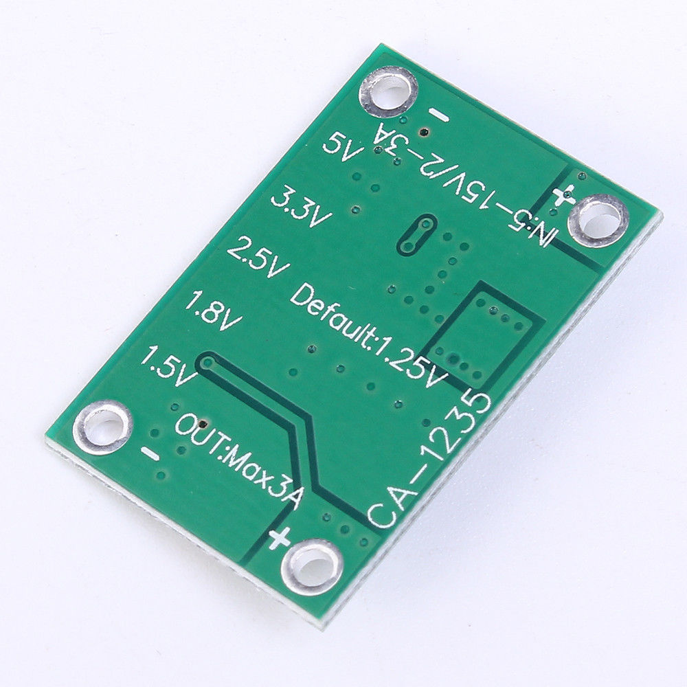 Bảng mạch hạ áp PCBFUN từ Dc 5-16v sang 1.25v / 1.5v / 1.8v / 2.5v / 5v chất lượng cao