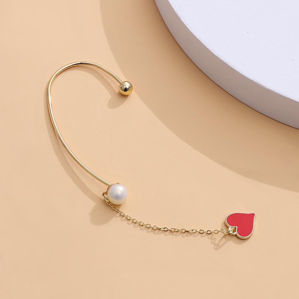 1 Khuyên Tai Nữ Trang Dáng Dài Tạo Hình Độc Đáo