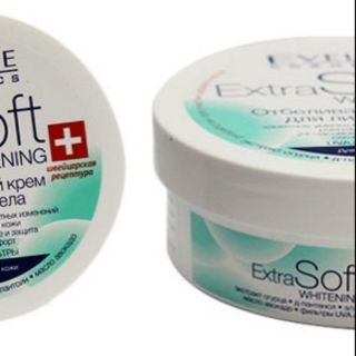 Kem dưỡng ẩm và trắng da evelin soft của Nga.