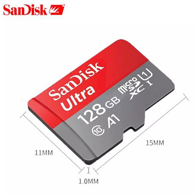 Thẻ nhớ sandisk 4GB/8GB/16GB/32GB/64GB/128GB Thẻ nhớ tốc độ cao dùng cho điện thoại, máy ảnh, laptop