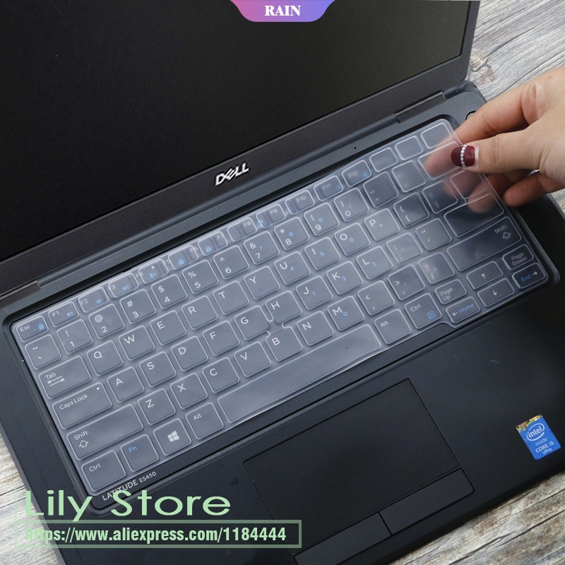[Ready Stock] Thiết kế vỏ bàn phím cho máy tính xách tay 13,3 &quot;Dell Latitude 5300 và Dell 7200 7300 3300 Skin-RAIN