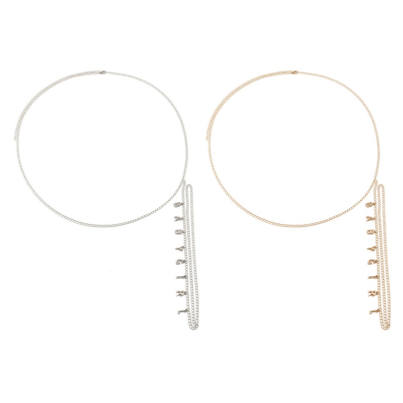 Chuỗi Vòng Đeo Đùi Một Lớp Phong Cách Gothic Harajuku Gợi Cảm Cho Nữ