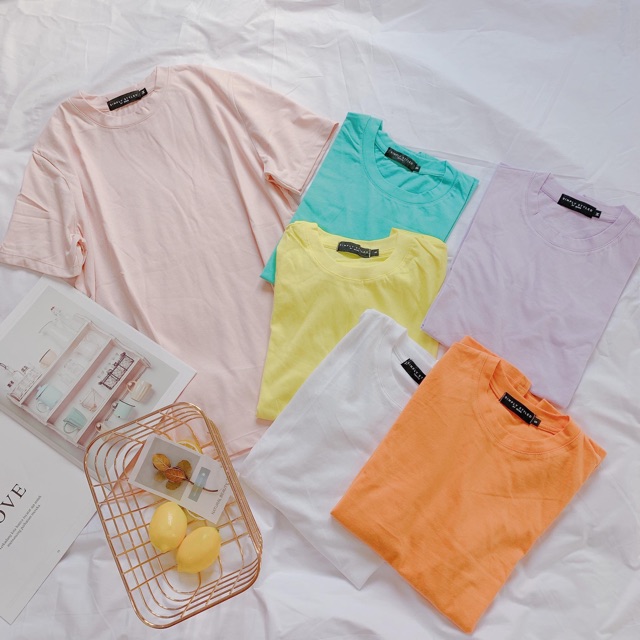 Áo thun VNXK màu siêu xinh