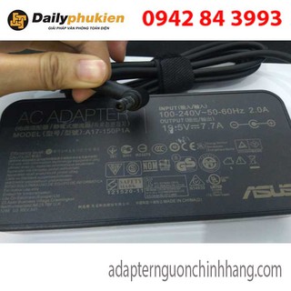 Sạc laptop asus 19.5v 7.7A