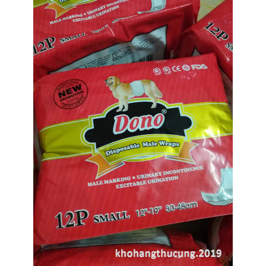 BỈM DONO DÀNH CHO CHÓ ĐỰC- TÚI 14 MIẾNG