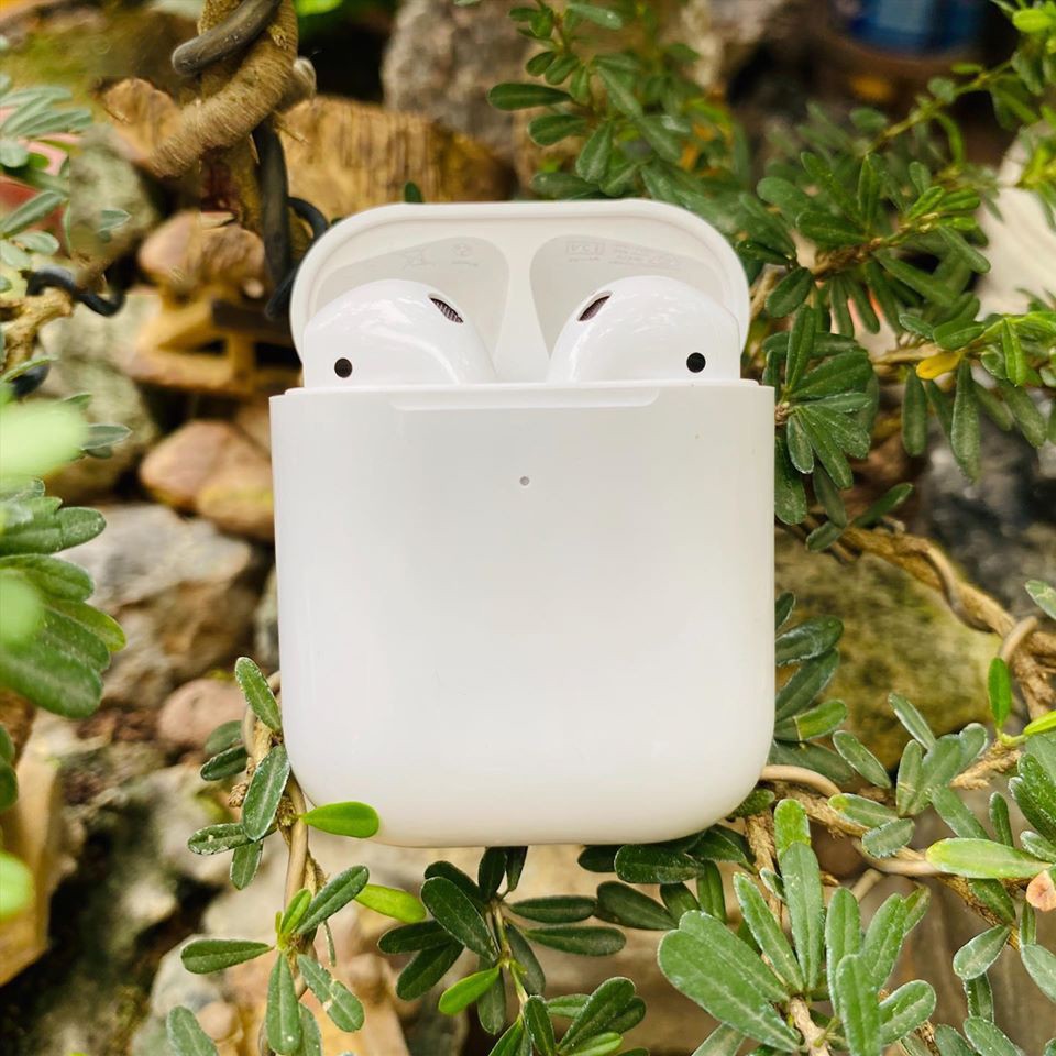 Tai Nghe Bluetooth Một Chín Airpod 2 Cao Cấp Full Tính Năng - Dùng Được Cho Điện Thoại Chạy Ios Và Android