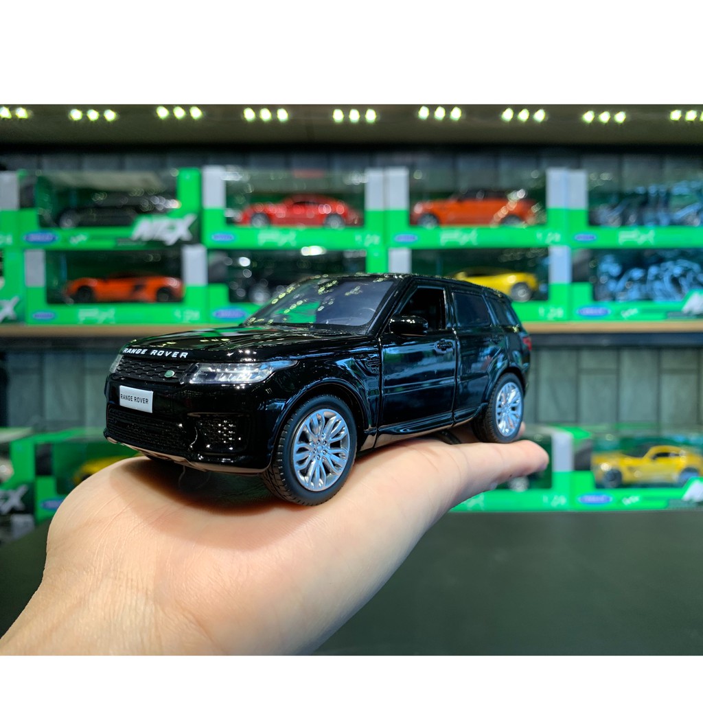 Mô hình xe Land Rover Range Rover Sport tỉ lệ 1:32 Hãng JACKIEKIM