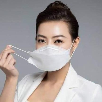 MASK KF94 KHẨU TRANG KHÁNG KHUẨN 4D HOÀNG DŨNG 2 CÁI Sản xuất tại Việt Nam theo tiêu chuẩn Hàn Quốc