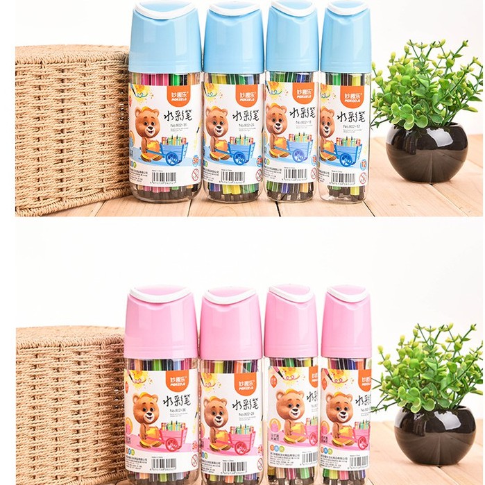 Chai Màu Nước Vẽ An Toàn Cho Trẻ Em,Bút Màu Nước Có Thể Giặt Được