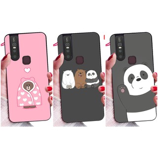 Ốp Lưng Vivo Đủ Dòng Dẻo SWEETBEAR Cool Ngầu cho V15/Y19/S1 Pro/U10/V19/V19 Neo/Y50/Y91C/Y17/Y15/Y12/Y11