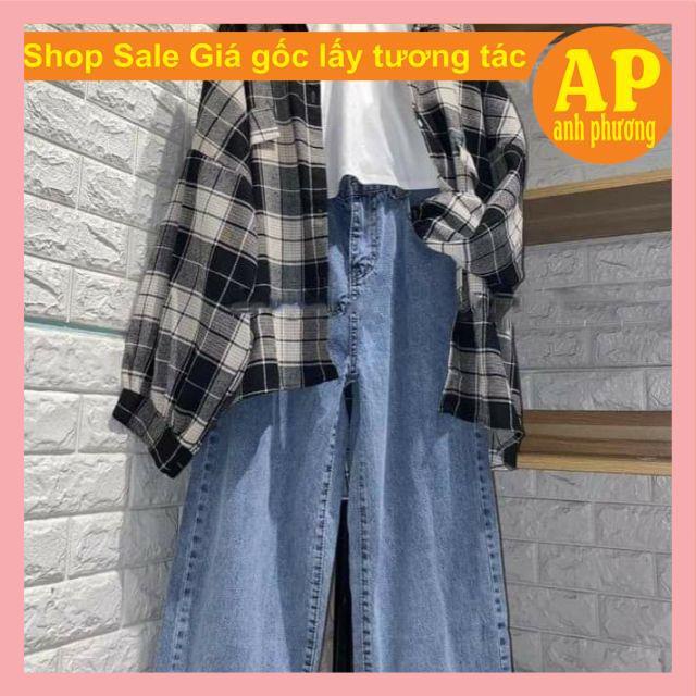 Sét áo sơmi + áo cúc + quần bò