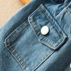 Mới Chân Váy Denim Họa Tiết Hoa Cúc Thời Trang 2022 Cho Bé Gái