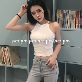 [ TOP1 ] Áo dây yếm COTTON