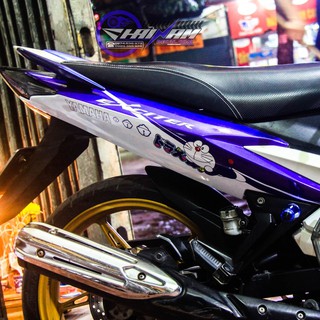 Tem trùm Exciter 135 Doremon đẹp, độc