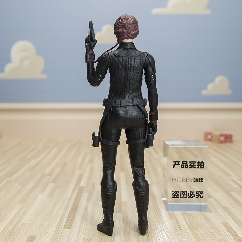 Mô hình Black Widow Natasha quá phụ áo đen chính hàng empire toys 1/6 - Avengers